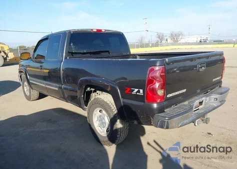 2003 Chevrolet Silverado 1500 Lt z USA, uszkodzony, nr VIN 2GCEK19T031370716